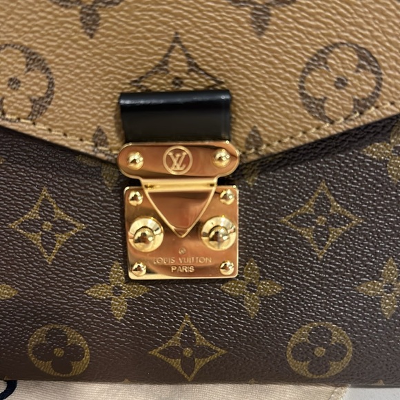 Louis Vuitton monogram Pochette Métis crossbody bag - Picture 6 of 10